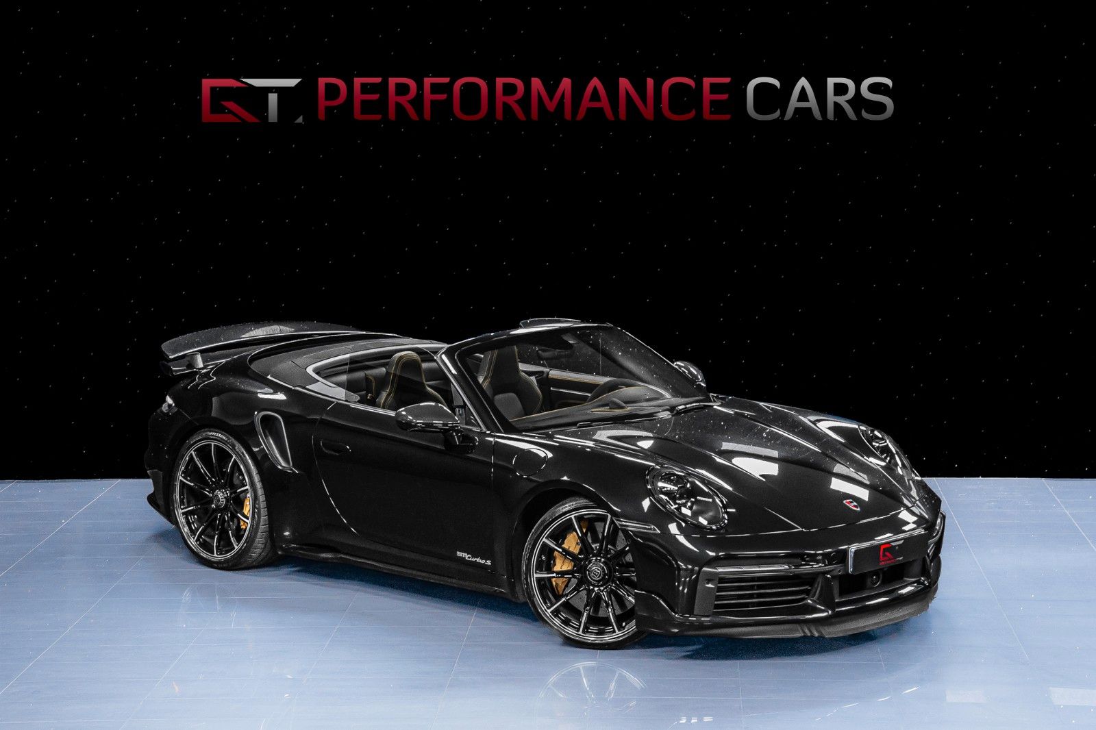 PORSCHE 911 992 Turbo S Cab BRABUS 720 SportDesign PCCB