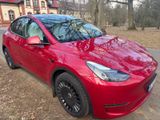 Tesla Model Y Long Range AWD, AHK, w. Leder, TÜV NEU - Tesla Model Y in Berlin