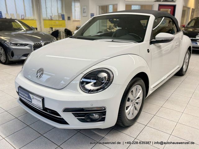 Volkswagen Beetle Cabriolet 1.2 6-Gang LEDER KAM XENON FEND