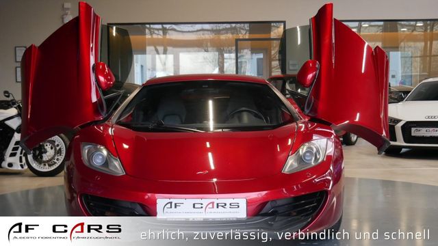 McLaren MP4-12C Carbon Navi Unfallfrei EU Fahrzeug