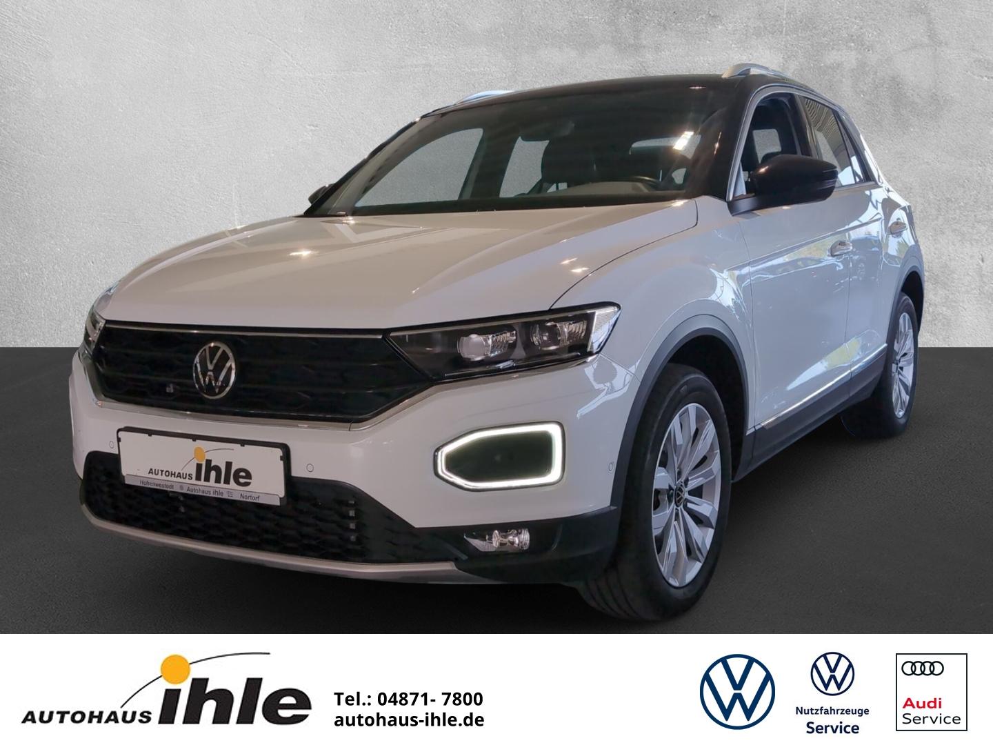 Volkswagen T-Roc Sport 1,5 TSI DSG ACC+BLINDSPOTASSIS.+APP-