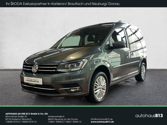 Volkswagen Caddy 1,4 TSI BMT Highline XENON+SHZ+SCHIEBETÜR