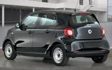 Smart ForFour electric drive / EQ*KLIMAAUTO*SHZ*22kW - Smart Gebrauchtwagen von 2022