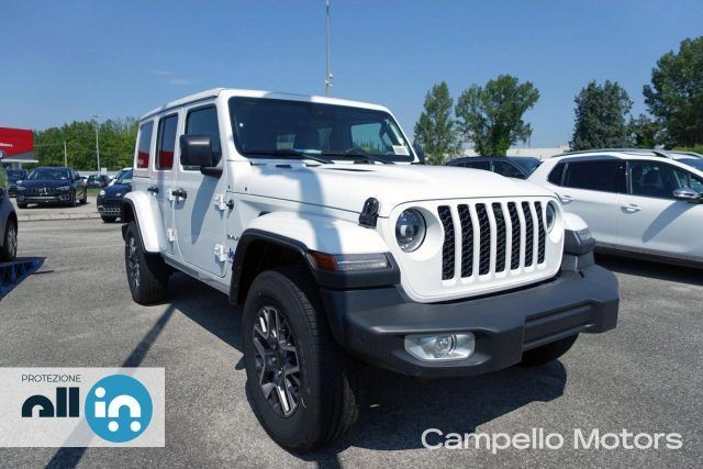 Jeep JEEP Wrangler PHEV PHEV Unlimited 2.0 4XE 380cv 