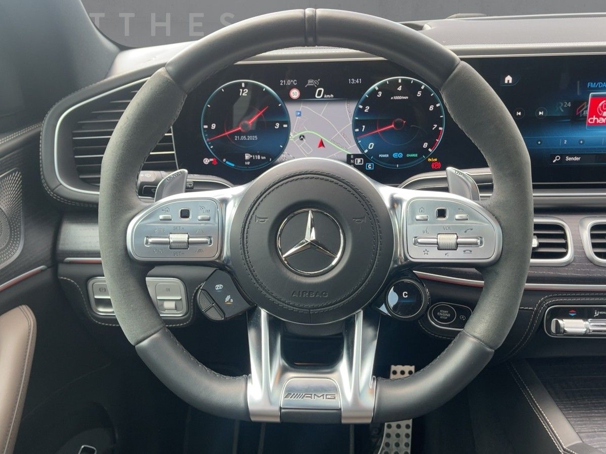 Fahrzeugabbildung Mercedes-Benz GLE 63 S 4M+ AMG/Night/Pano/360°/HuD/22''