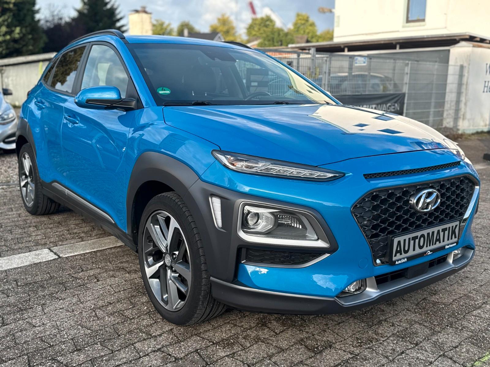 Hyundai Kona Premium Carplay / Navi / Leder / Kamera