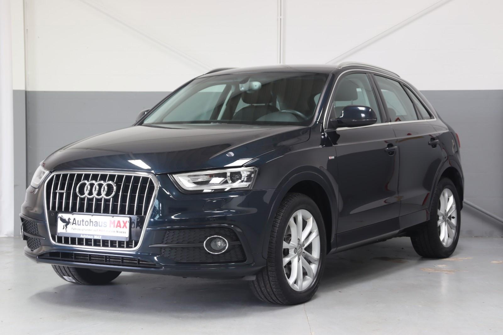 Audi Q3 2.0 TDI quattro S Line~Linksgas~Navi~SZH~PDC