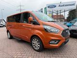 Ford Tourneo Custom Titanium X L2*LED*Navi*Klima*AHK - Ford Tourneo Custom Gebrauchtwagen in Dresden