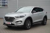 Hyundai Tucson 1.6 T-GDI Passion + 2WD Navi LED Kamera - Hyundai Gebrauchtwagen in Magdeburg