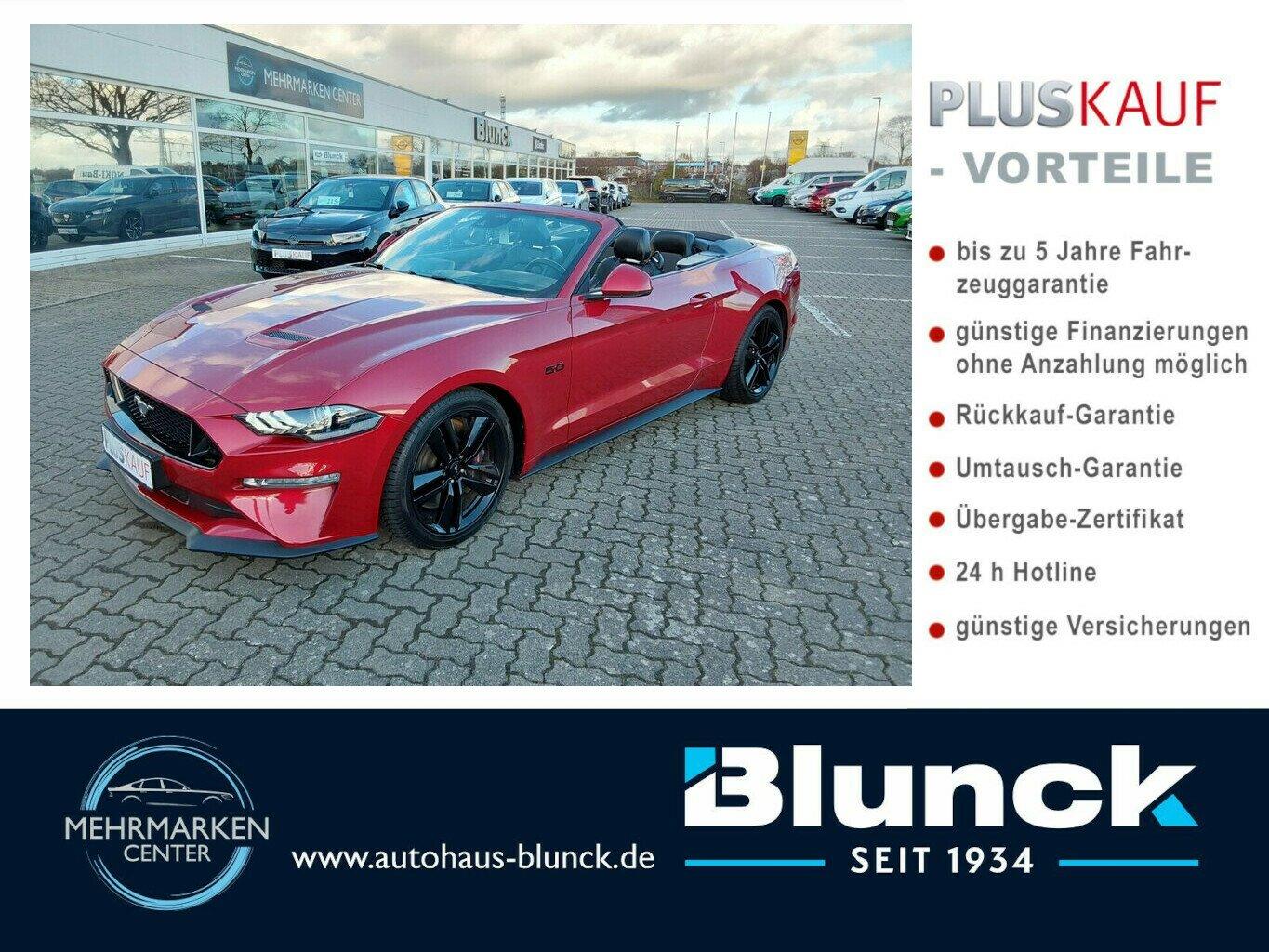Ford Mustang GT Convertible 5.0 V8 /450 PS