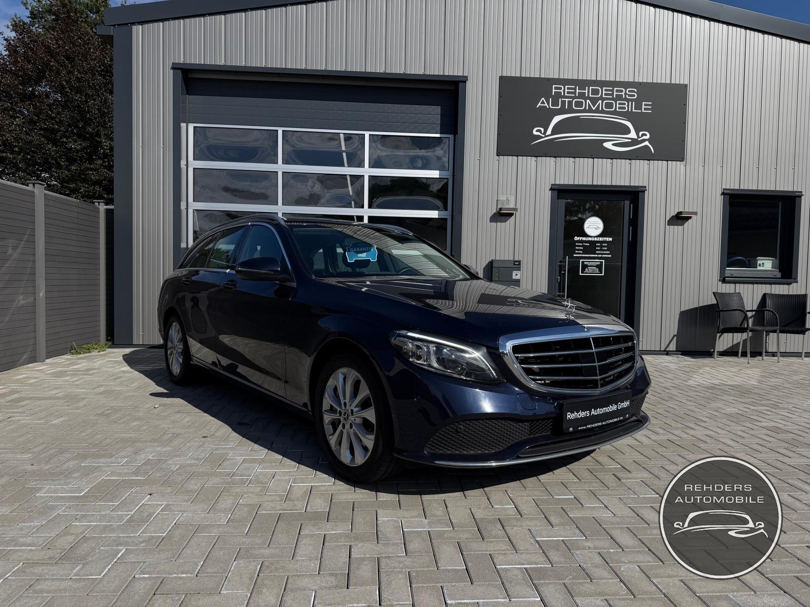 Mercedes-Benz C 400 T 4Matic RFK SHZ Burmester ACC LED AppleCa