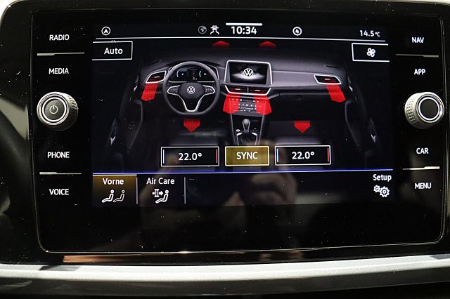 T-Roc 1.5 TSI Style 110kW EasyOpen Navi Anschlus