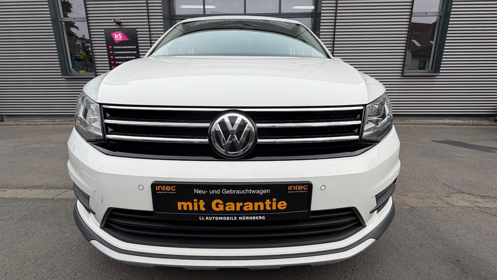 Volkswagen CADDY PKW *ALLTRACK*BMT*GARANTIE*