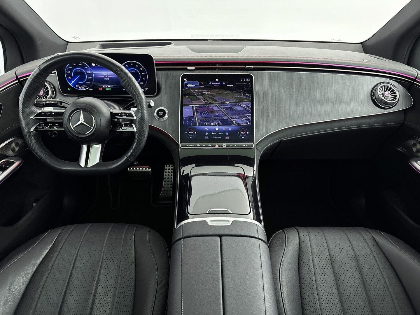 Mercedes-Benz EQE SUV EQE 350+ AMG Line | Premium Plus Pakket imagem 3