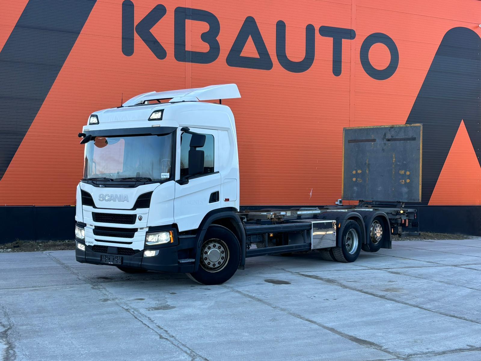 Scania P 500 6x2*4 9 TON FRONT AXLE / RETARDER