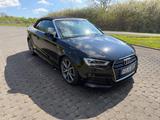 Audi A3 1.4 TFSI S tronic S line Cabrio  - Audi A3: Schwarz, Cabrio