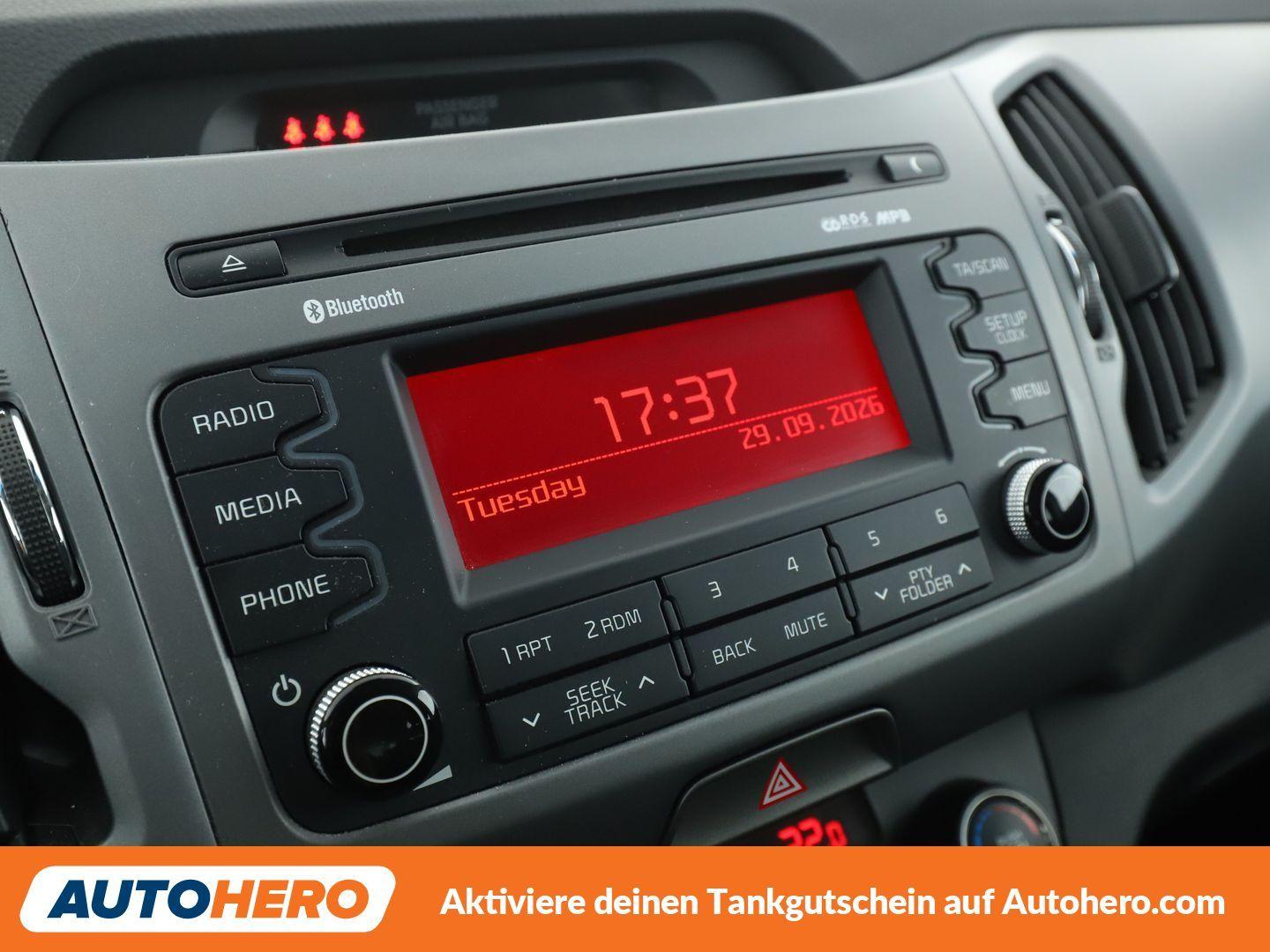 Kia Sportage 1.6 GDI Edition 7 2WD*TEMPO*PDC*4xSHZ*
