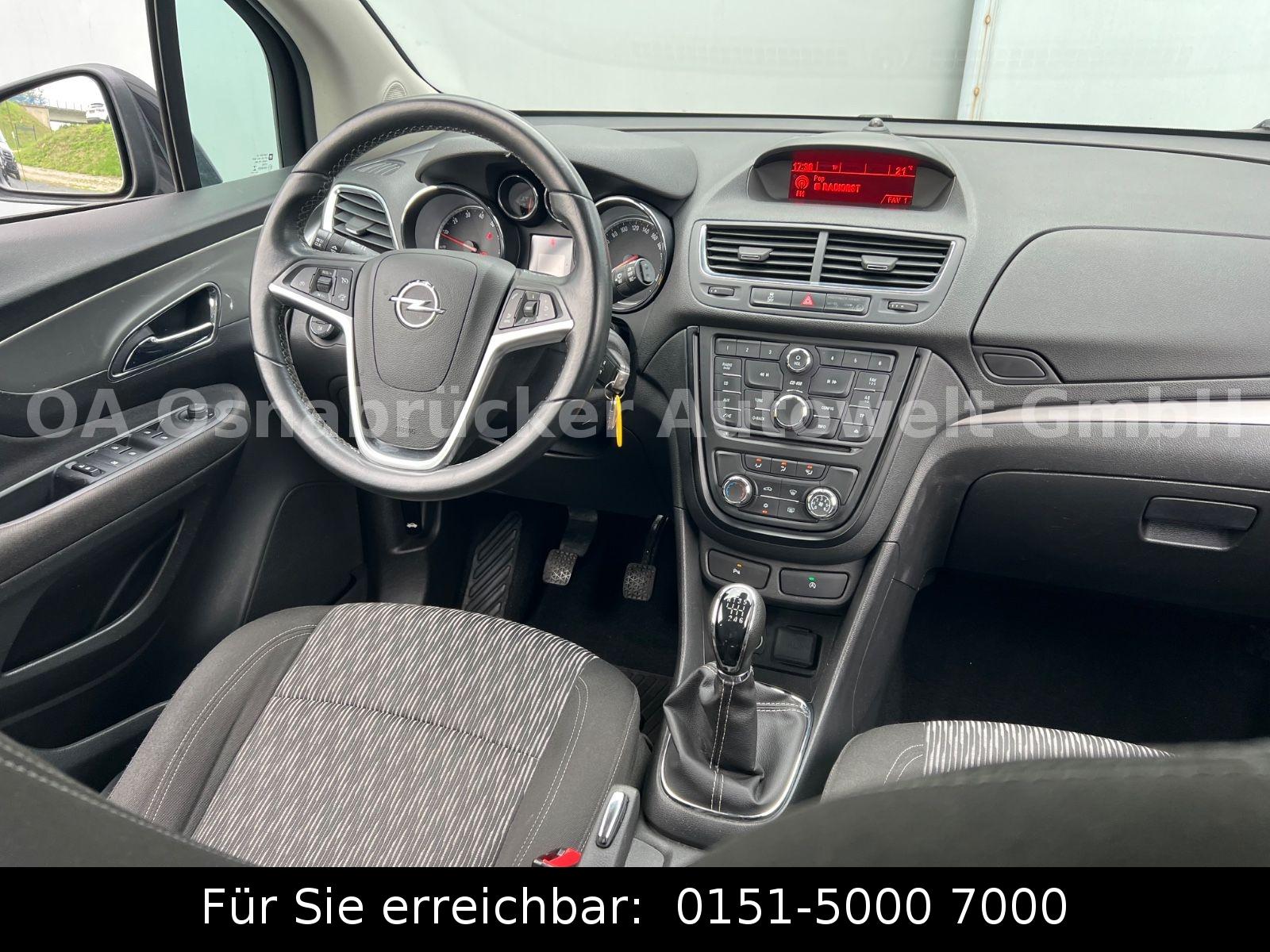 Opel Mokka Edition 140PS AHK Tempomat PDC Scheckheft