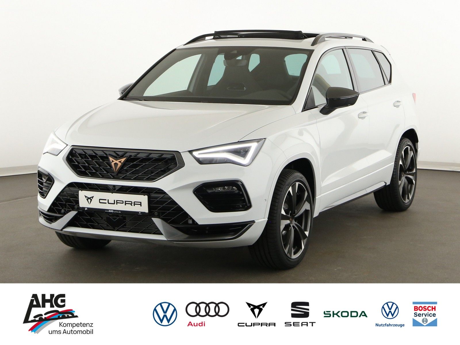 Cupra Ateca VZ 2.0 TSI 300PS 7 Gang DSG 4Drive VZ  LED