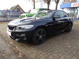 BMW 220d 2 Coupe-M-Paket-Automatik-AHK- - gebrauchte BMW 220 aus dem Jahr 2014