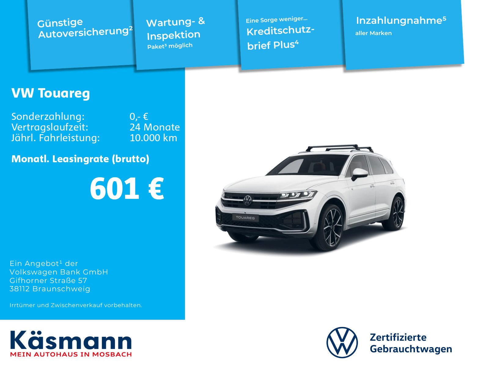 Volkswagen Touareg - Bild 2