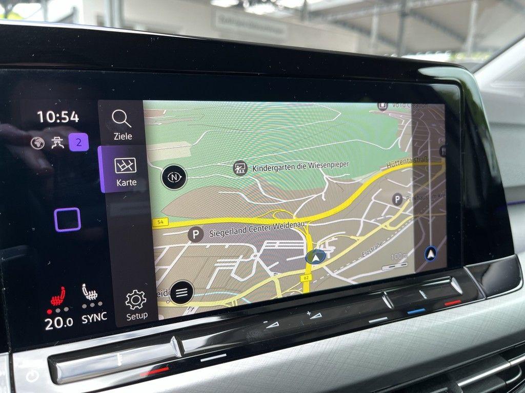 Volkswagen Golf 1.5 TSI Life LED Navi RFK, миниатюра 22