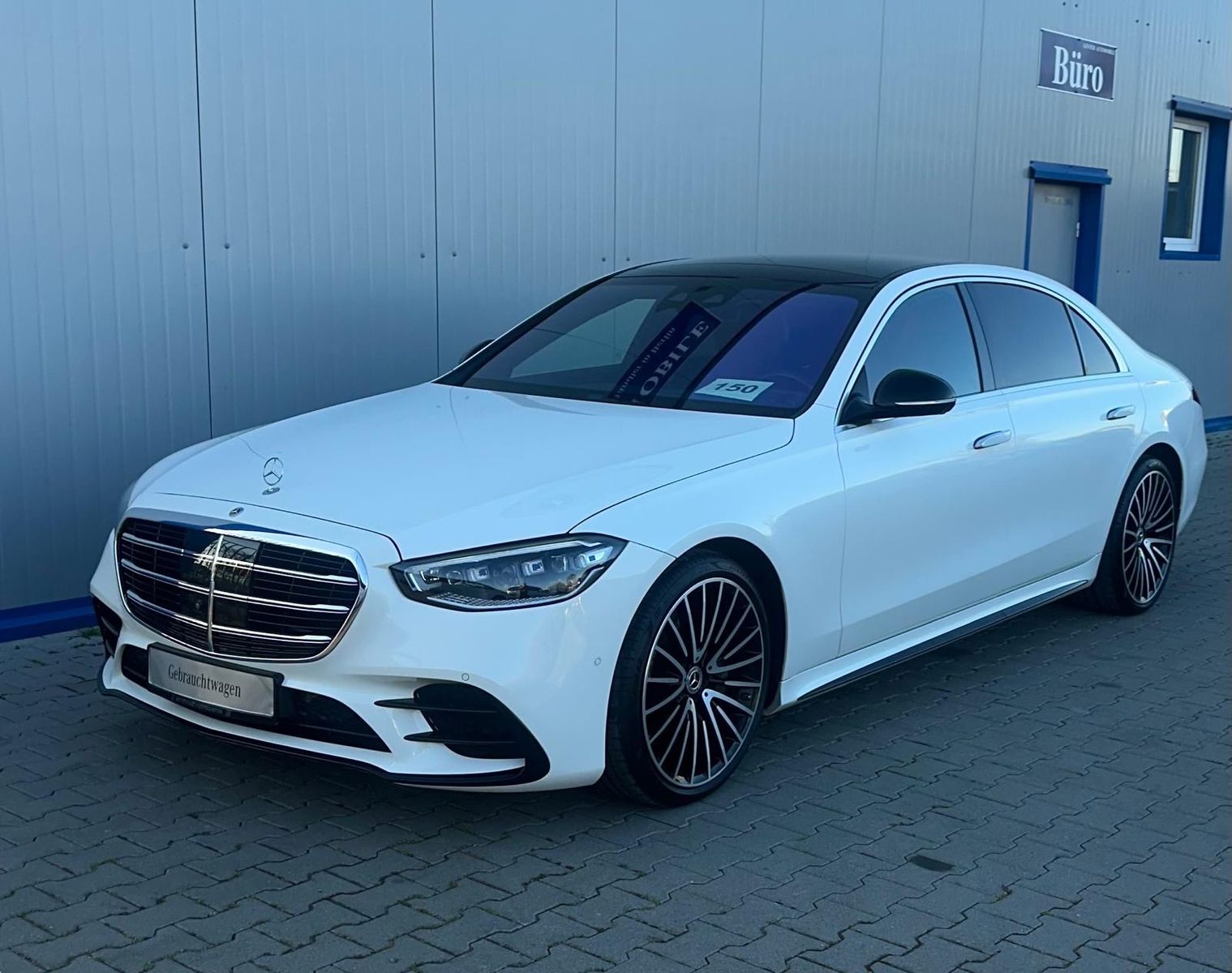 MERCEDES-BENZ S 500 4M LANG 2x AMG-LINE PANO HINTERACHSLENKUNG