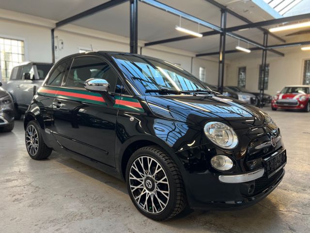 Fiat 500C 1.2 8V by Gucci*KLIMA*CITY*