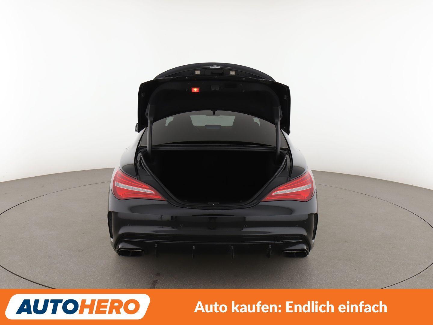 Mercedes-Benz CLA 45 AMG 4Matic Aut.*NAVI*TEMPO*CAM*PDC*SHZ*