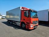 Mercedes-Benz Antos 2533 LBW Lenkachse mit  Koffer Anhänger - Angebote