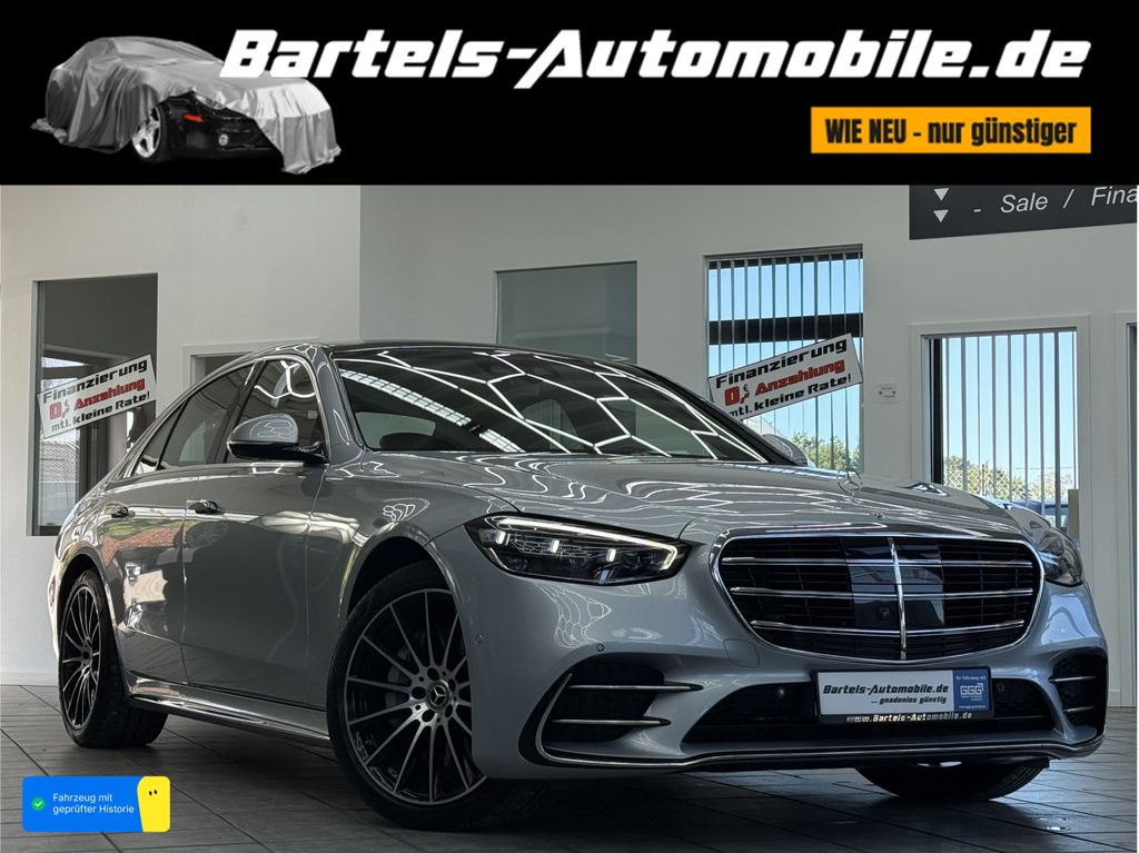 MERCEDES-BENZ S 350 d4Matic, 360°, Burmester, Pano, Soft Close