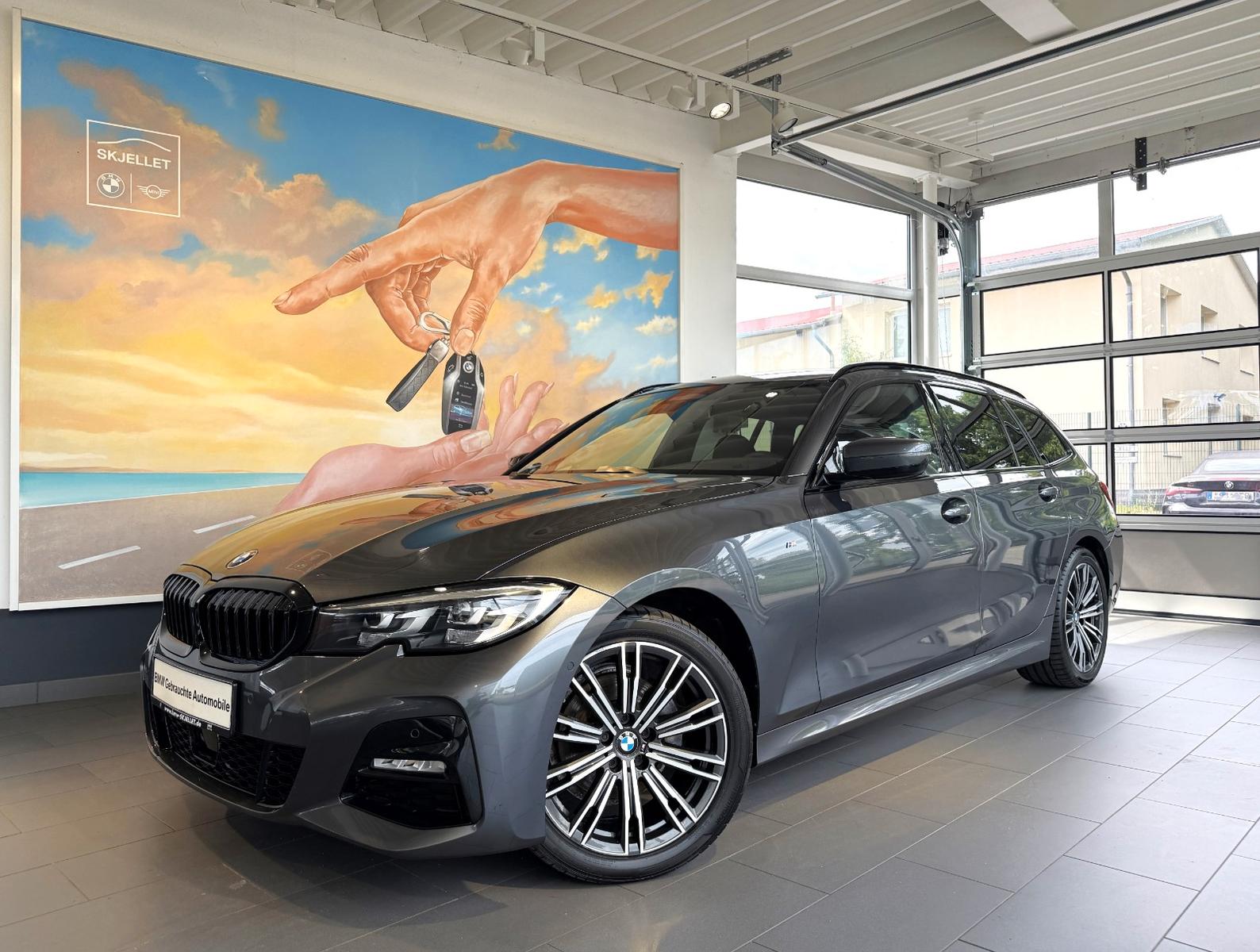 BMW 320d xDr. Tour. M Sport KAM+ACC+LEDer+AHK+STANDH