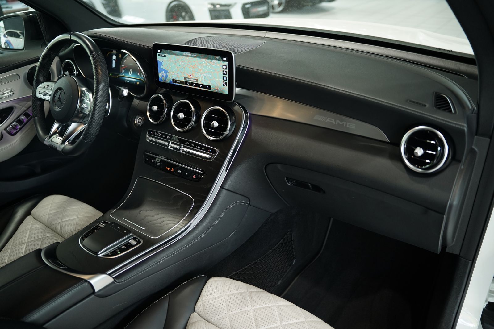 Mercedes Benz Glc 43 Amg