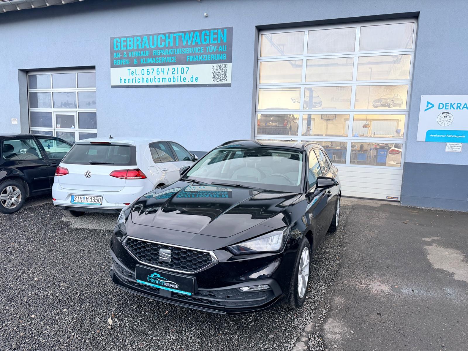 Seat Leon Sportstourer Style DSG Virtual Navi ACC LED