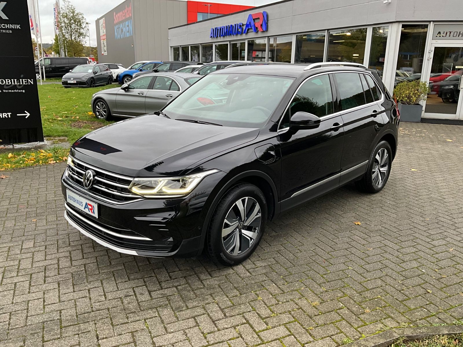 Volkswagen Tiguan Elegance 1.4 eHybrid*IQ Light*AHK*