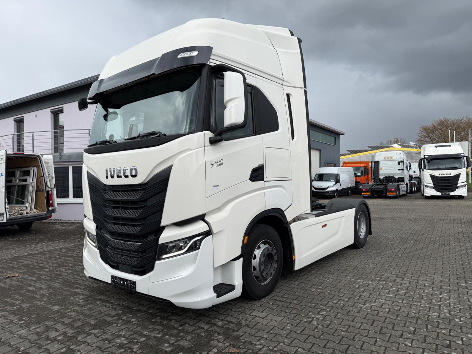 Iveco STRALIS S-WAY AS440S48T/P Standklima Retarder