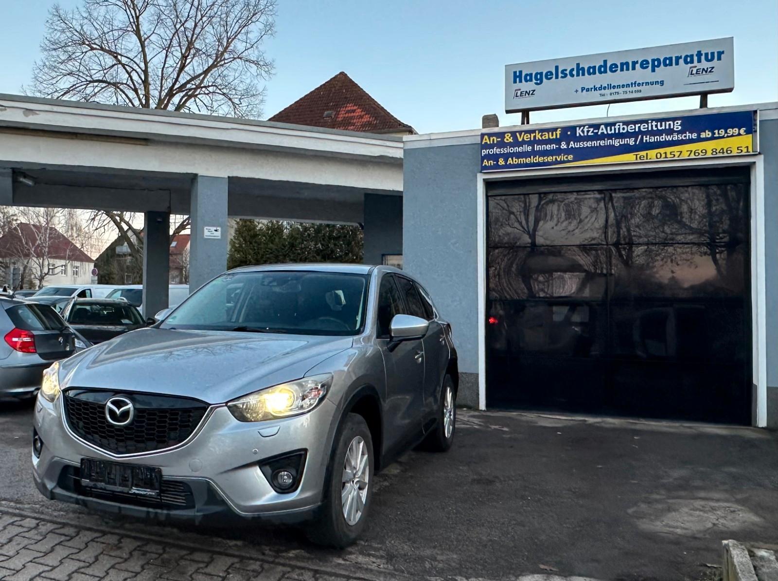 Mazda CX-5 Center-Line AWD*3.Hand*Euro6*Navi*SHZ*