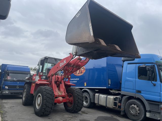 O & K L 20 PZ *m. Ladeschaufel max. Höhe 3,10m