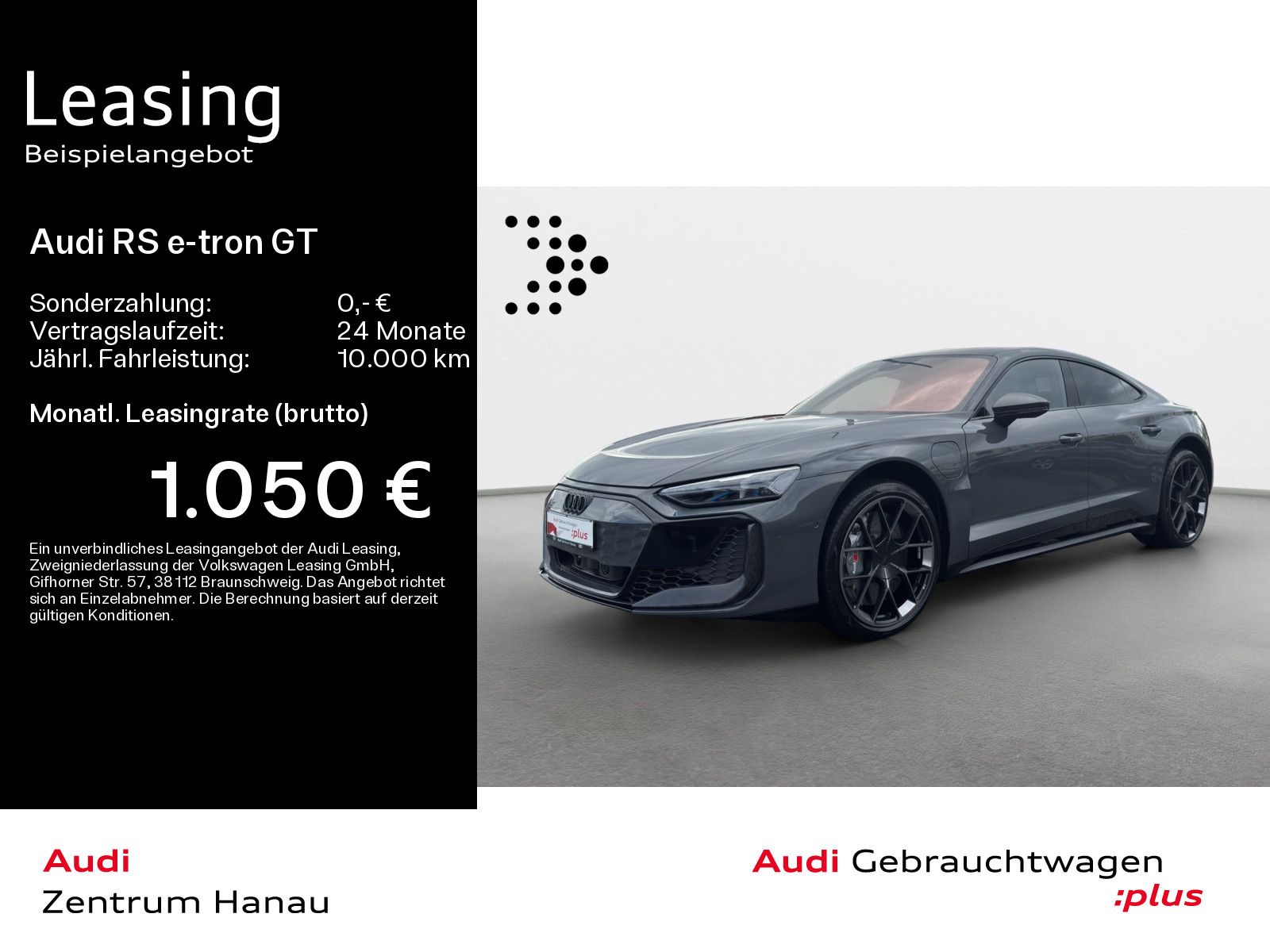 Audi RS e-tron GT performance quattro*NAVI-PLUS*LASER