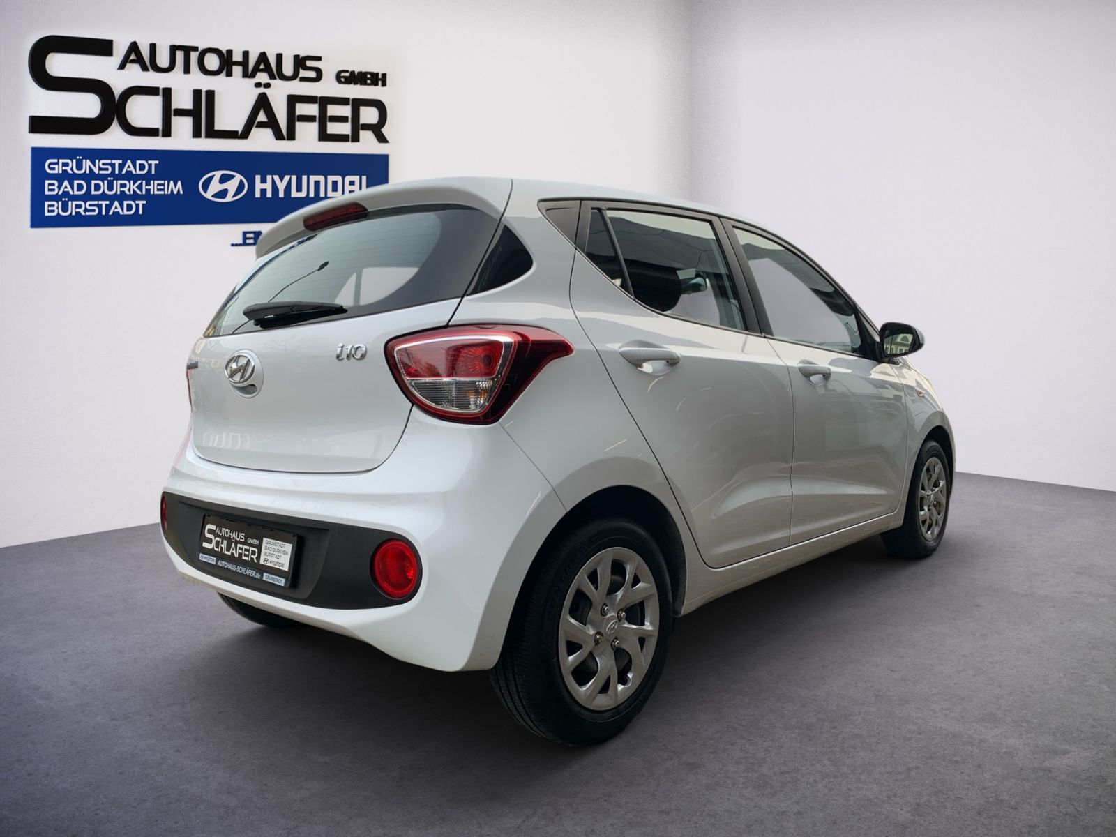 Fahrzeugabbildung Hyundai i10 1.0 Trend Sitzheizung