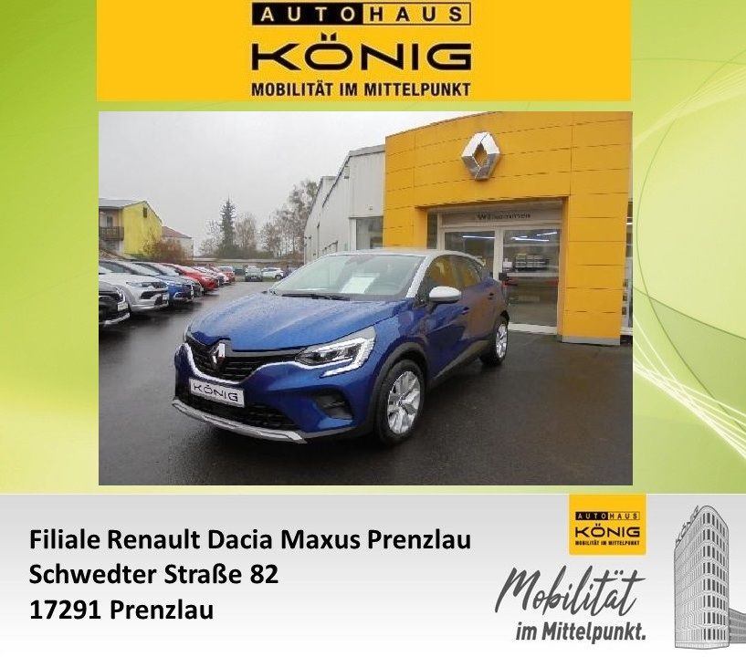 Renault Captur 1.0 TCe 90 EQUILIBRE KLIMA*NAVI*Tempomat