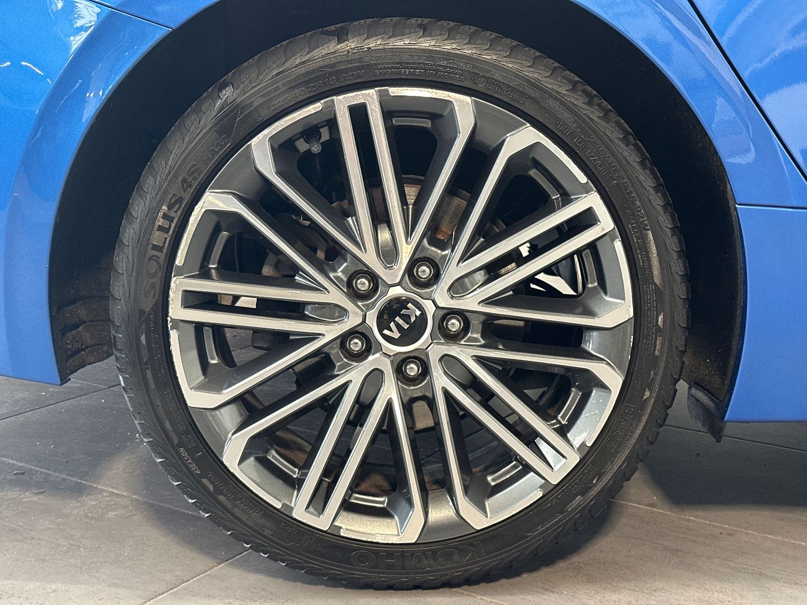 Fahrzeugabbildung Kia ProCeed 1.5 T-GDI DCT GT Line NAV+LED+ACC+KAM