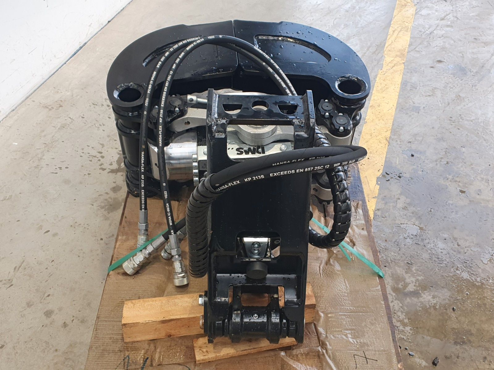 Fahrzeugabbildung Andere DMS GL6040P Pendelgreifer / MS03 / DEMO / 2022