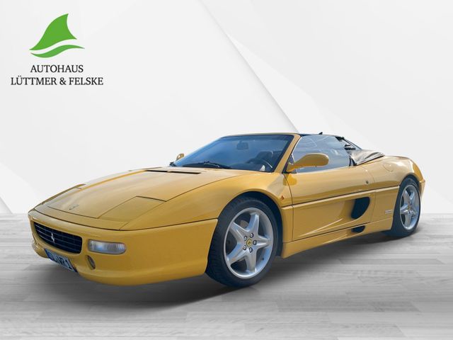 Ferrari F355 Spider F1*dt. Fzg, Innenraumt. restauriert*