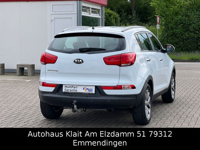 Fahrzeugabbildung Kia Sportage Attract 2WD