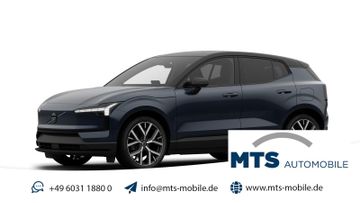 Volvo Leasingangebot: Volvo EX30 P5 Long Range Black Edition Ultra 360° 20"