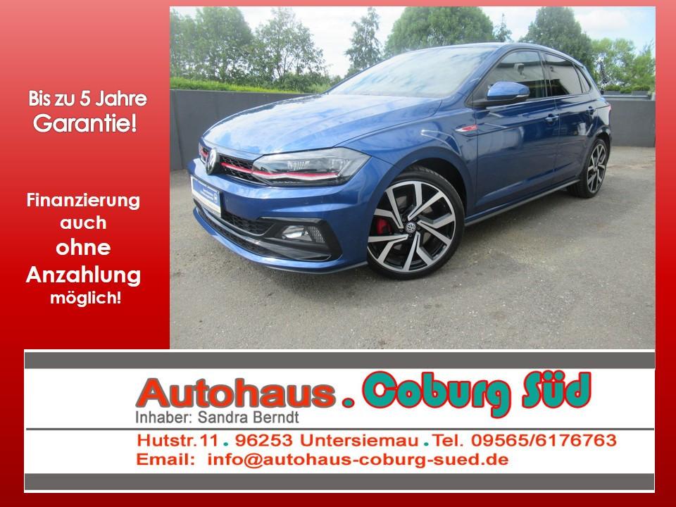 Volkswagen Polo VI GTI DSG LED SHZG KAMERA PDC ALU