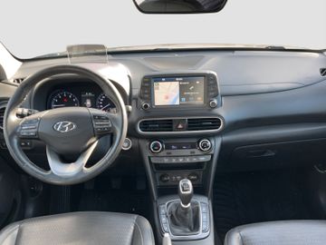 Fotografie des Hyundai Kona Leder Navi Sitz-Lenkheizung