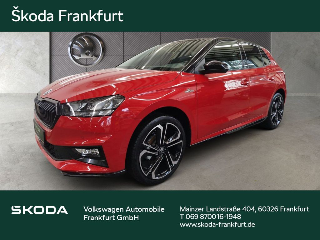 Skoda Fabia Monte Carlo 1,0 TSI 70 kW 5-Gang mech. zzg
