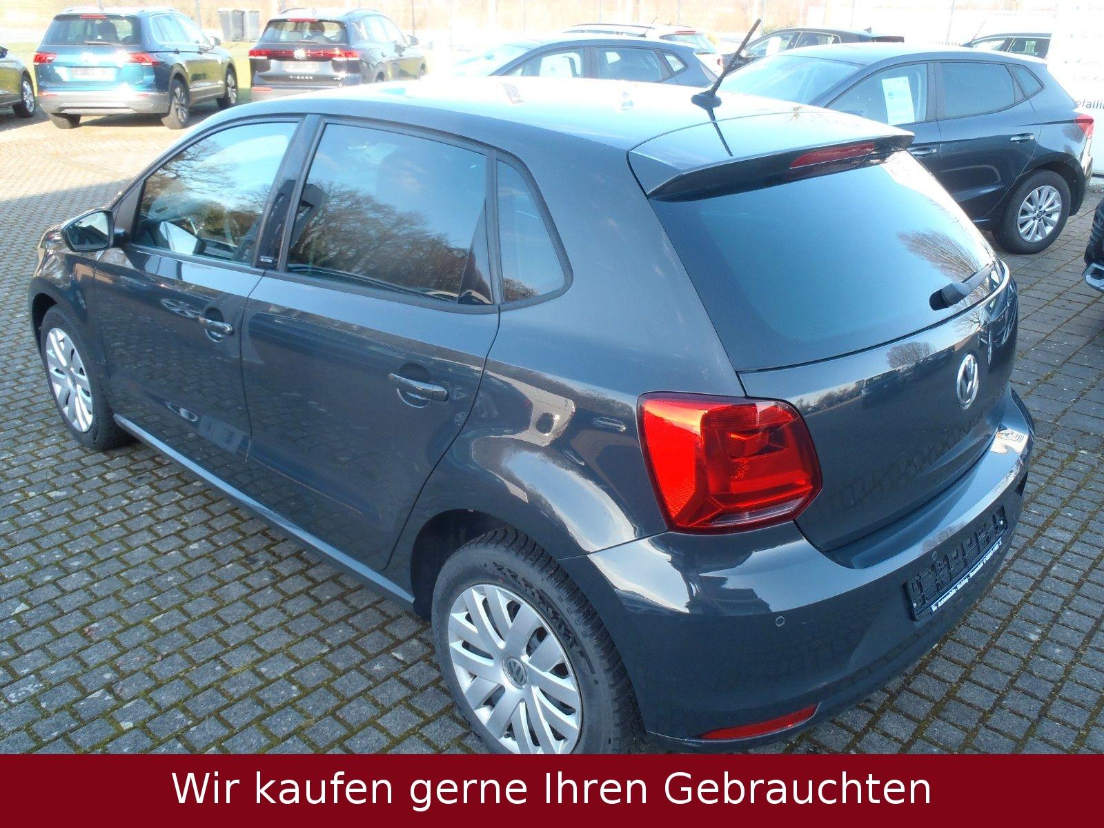 Volkswagen Polo V Allstar 1.4 TDI DIESEL SHZ KLIMA